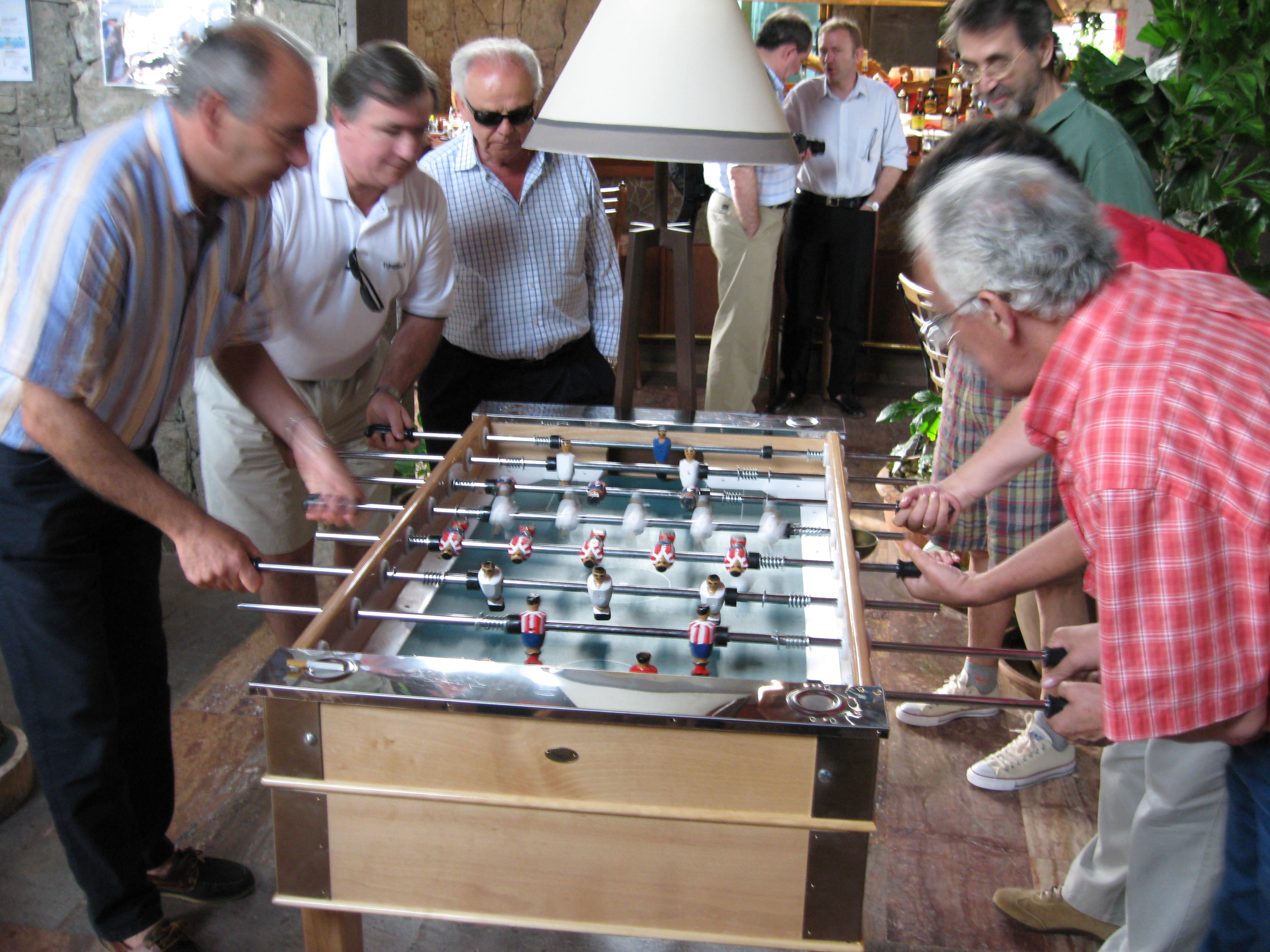 La economía del futbolín