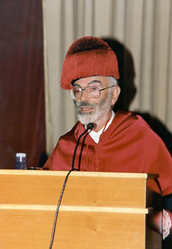 Alejandro Nieto, un transgresor sereno.