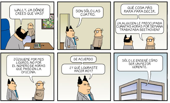 Dilbert: pincha para ampliar