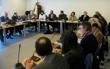 Reunión en Móstoles de Cosnejos Sociales