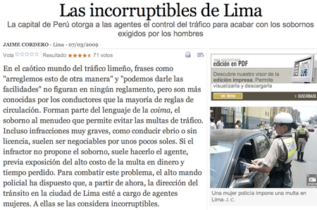 "Las Intocables .." "Las Intocables .."