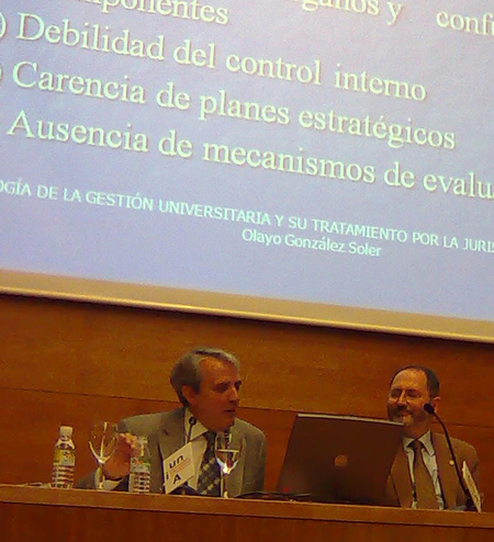 X Curso de Régimen Jurídico de las Universidades