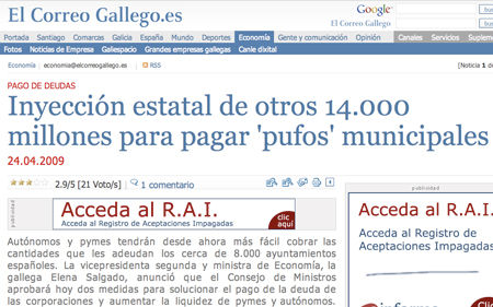 Lo mejor son los anuncios del RAI !!!