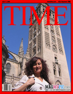 Ana Caro, portada de Time