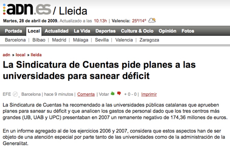 Pufos universitarios