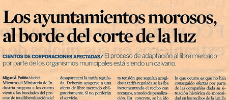 Expansión, 25 de junio de 2009