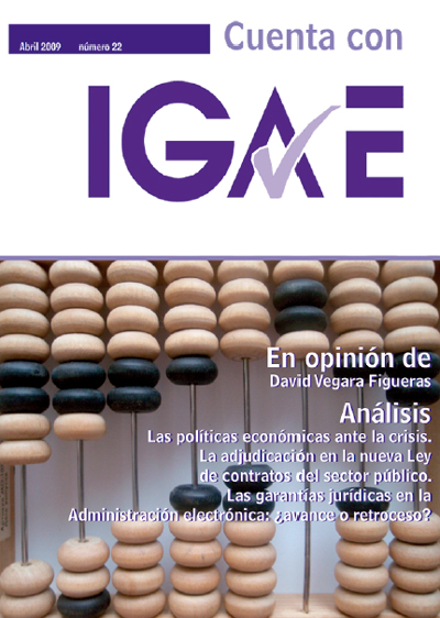 Cuenta con IGAE  nº 22