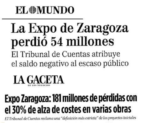 Titulares contradictorios Titulares contradictorios