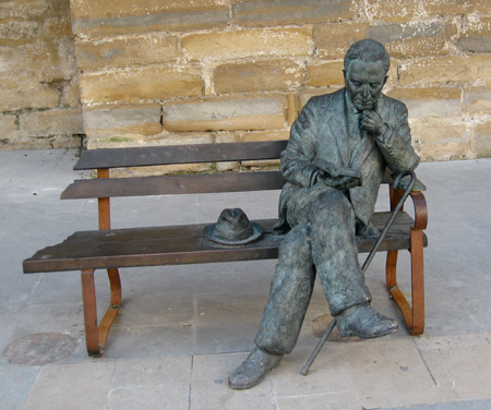 Machado sigue en Baeza