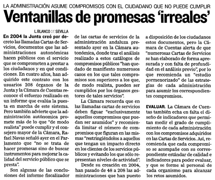 Pinchar para leer la interpretación de la prensa ...