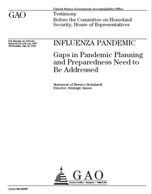 Ir al Informe de la GAO sobre la pandemia-pdf en inglés Ir al Informe de la GAO sobre la pandemia-pdf en inglés