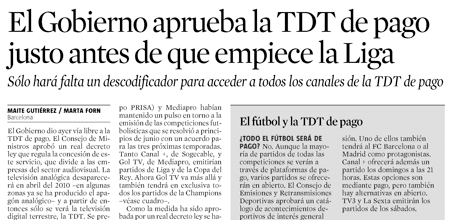 Diario La Vanguardia