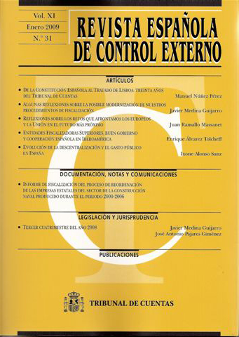Revista Española de Control Externo nº 31