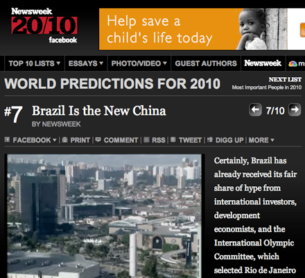 Brasil es la nueva China (pinchar para ver)