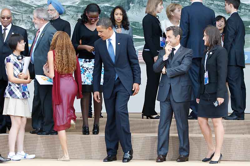 gestos presidenciales