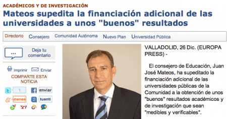 Consejería de Educacion de Castilla y Leon (ver noticia)