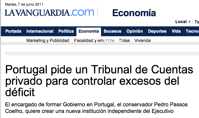 Portugal TCU privado