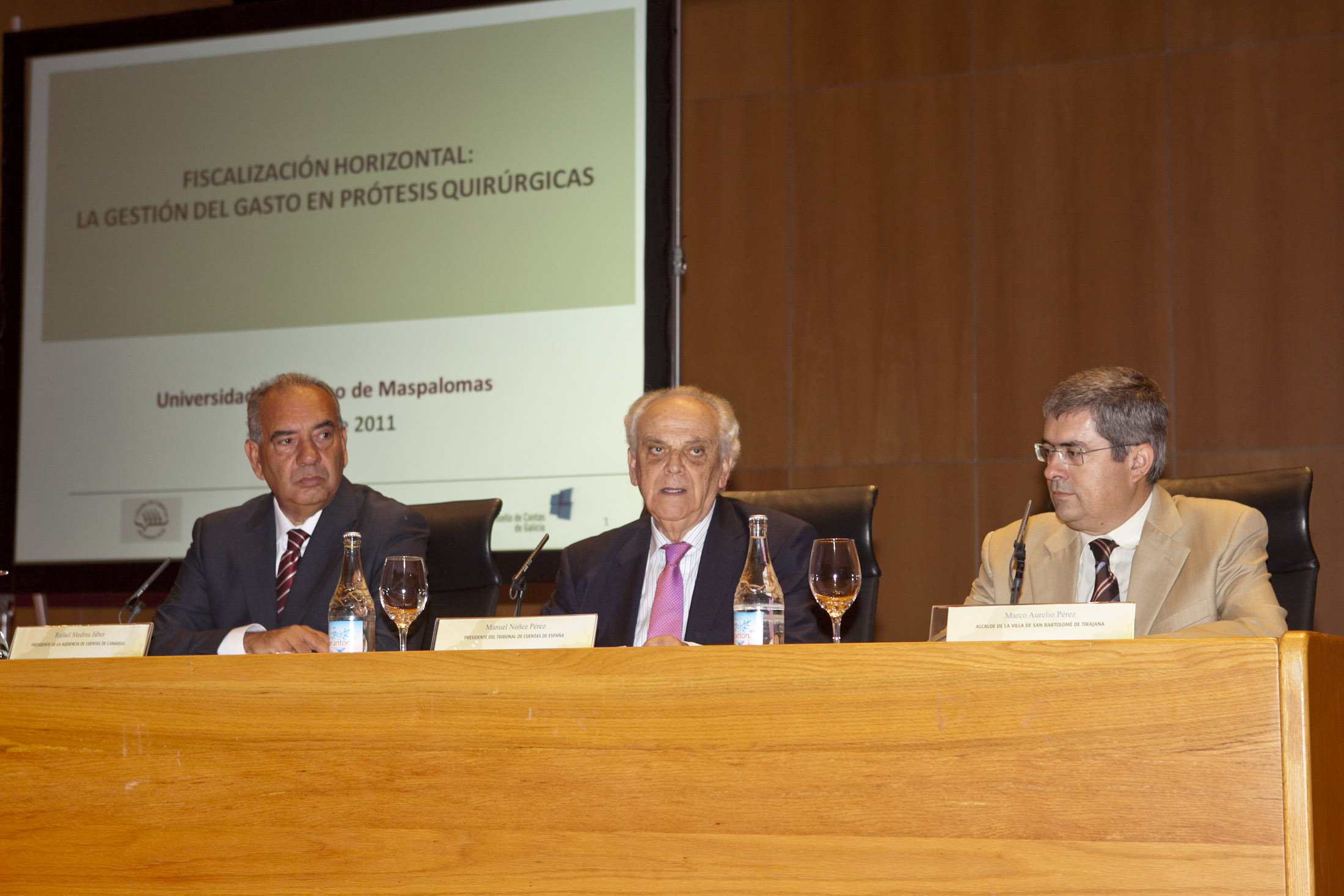 IX SEMINARIO DE LA AUDIENCIA DE CUENTAS DE CANARIAS