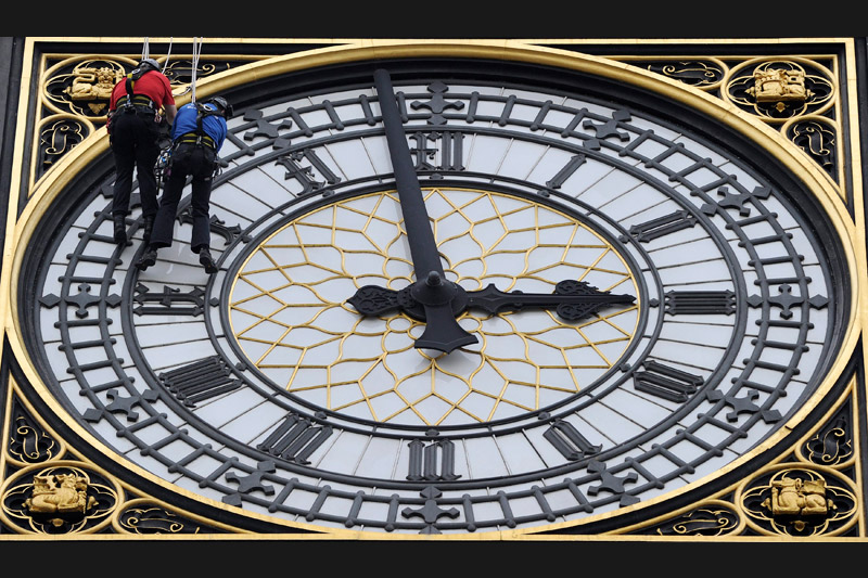 arreglando el bog ben