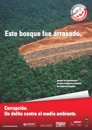 Sobornos y medio ambiente