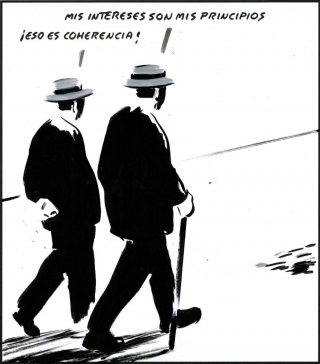 Intereses vs principios