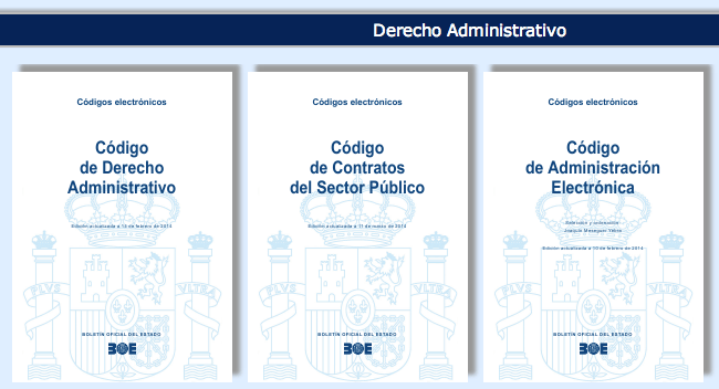 Codigos electronicos BOE