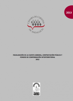 Cuenta General Andalucia 2012