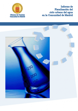 Ciclo del agua en Madrid