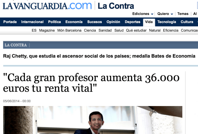 Ascensor social Raj Chetty