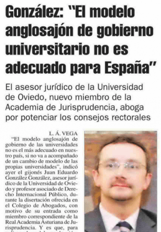 Modelo gobierno anglosajos