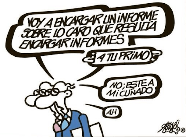 Informes innecesarios