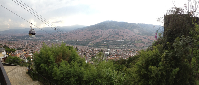 Medellin-metrocable