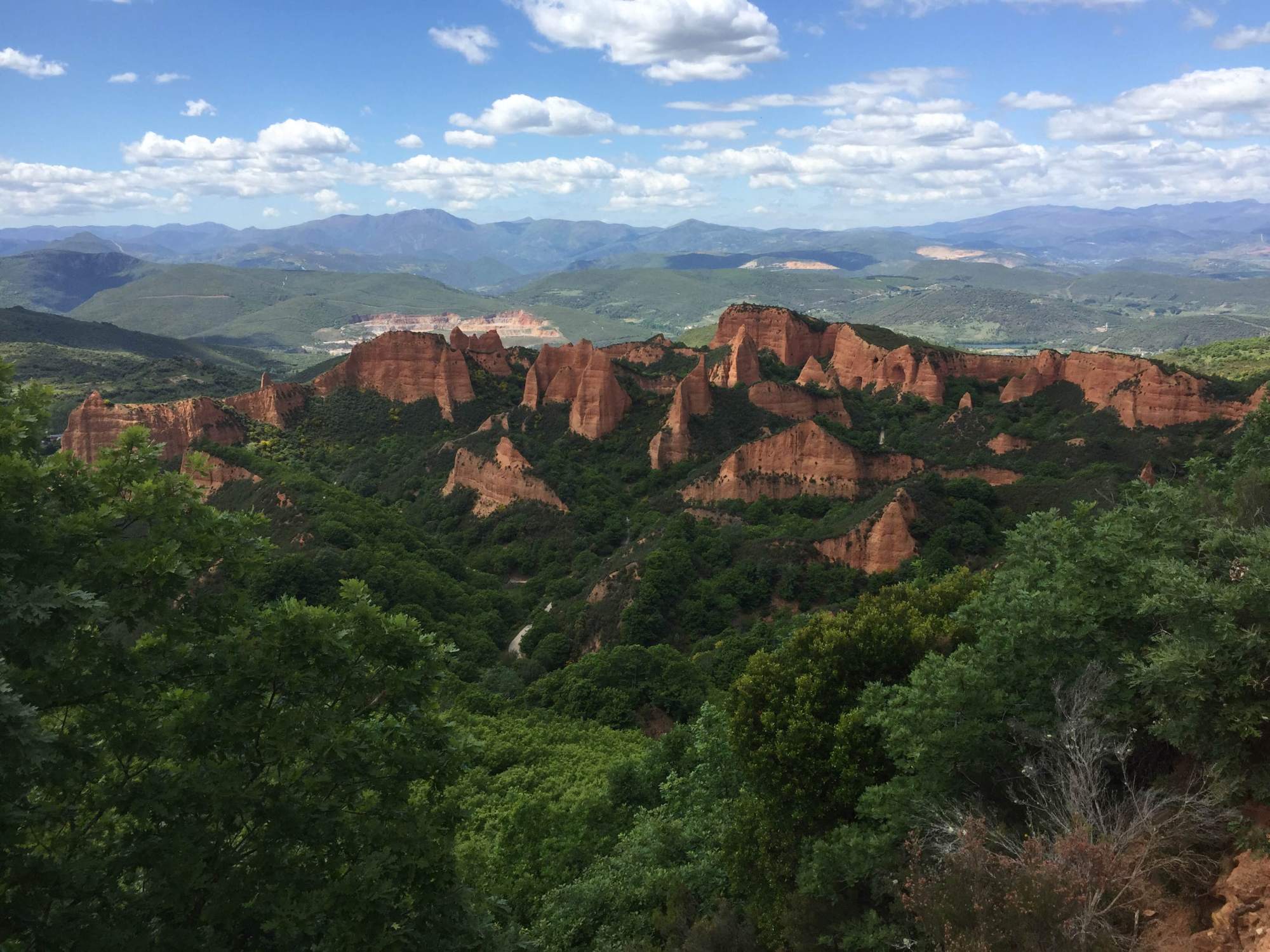 Las Médulas- León, impresionante