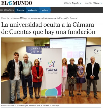 La Universidad oculta a la Cámara de Cuentas la fundación