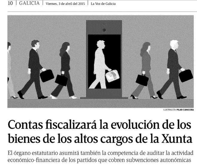 Contas declaracones intereses