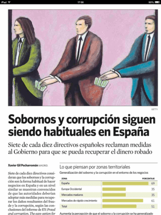 Corrupción EY