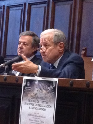 Pascual Sala y Javier Medina