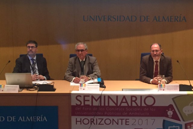 Antonio Lopez, Alfredo Sánchez y Antonio Arias