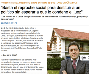 Entrevista David Ordoñez