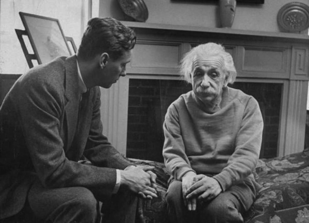 Las confidencias de Einstein a su abogado, y viceversa… en Madrid ¡ Os esperamos!