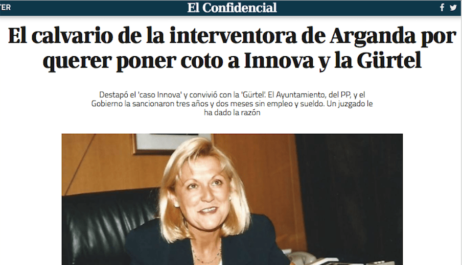 Interventora de Arganda