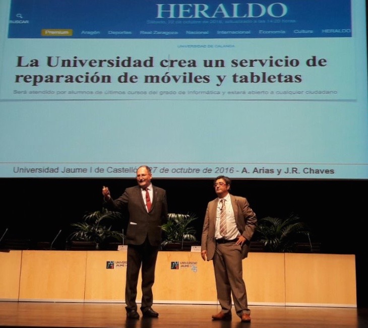 Estudiando el modelo actual de universidad pública