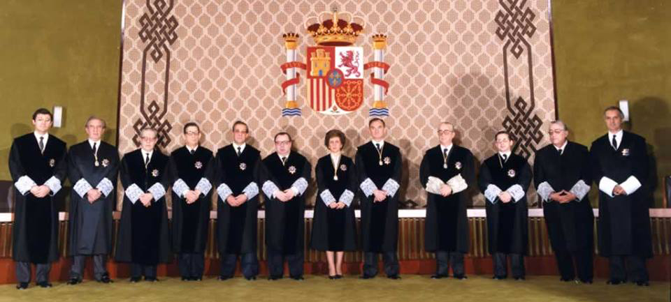 tribunal constitucional 1980-1989