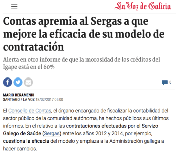 contas-apremia-al-sergas-a-que-mejore-la-eficacia-de-su-modelo-de-contratacion