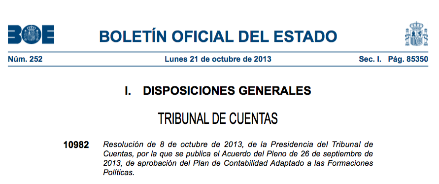 Los auditores recelan de las fundaciones políticas