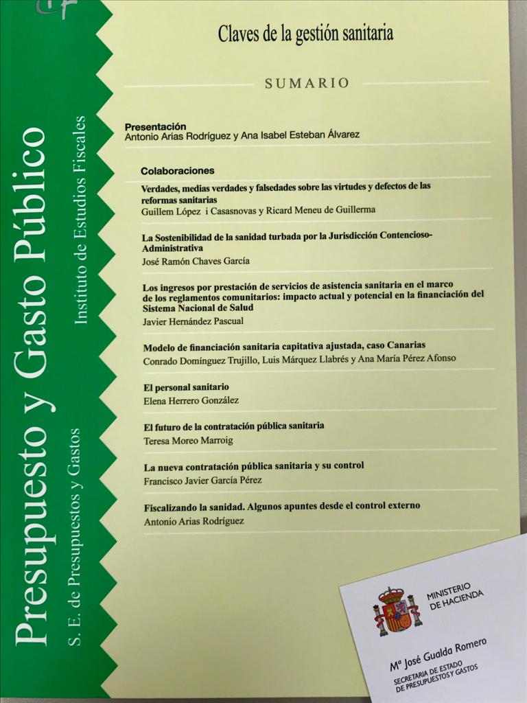Claves de la gestión sanitaria
