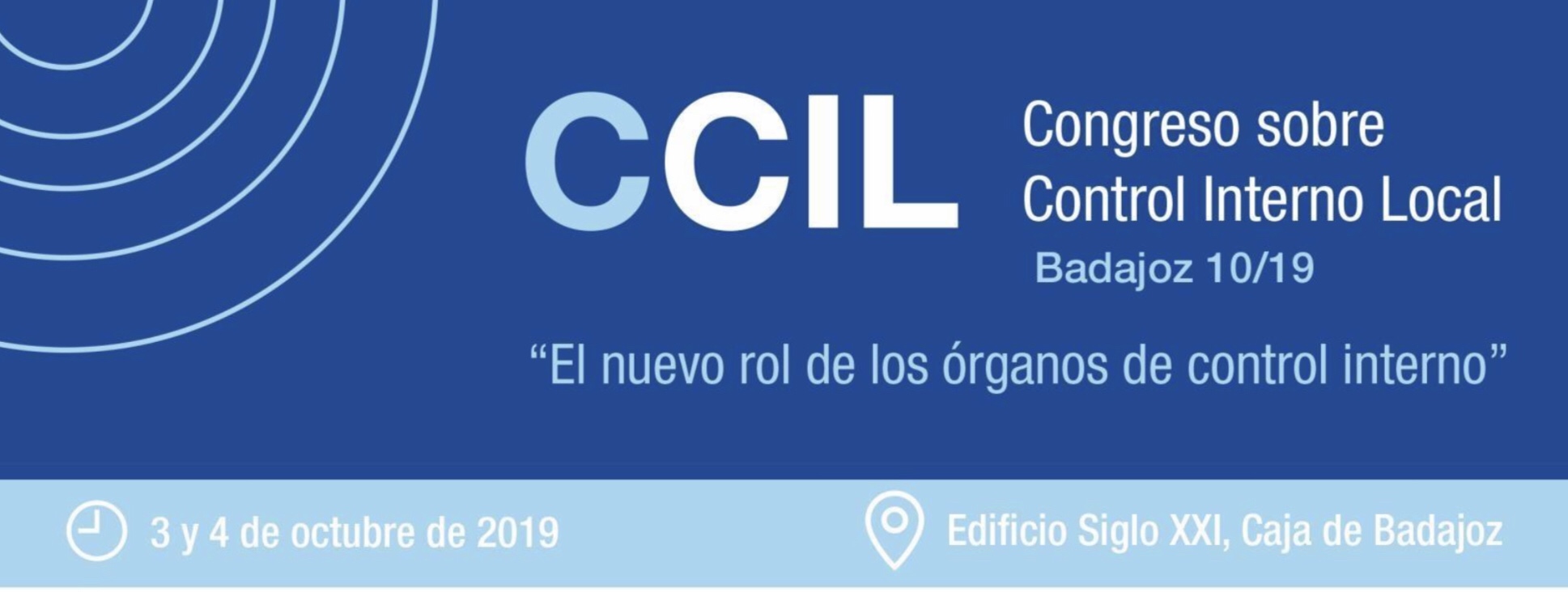 … Y la Intervención asumió el control efectivo #CCIL19