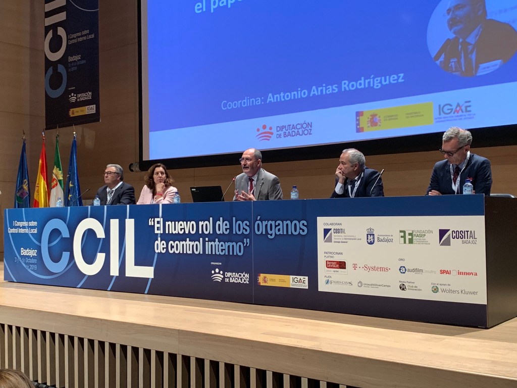 Badajoz: arranca el Congreso de Control Interno Local&nbsp;CCIL’19