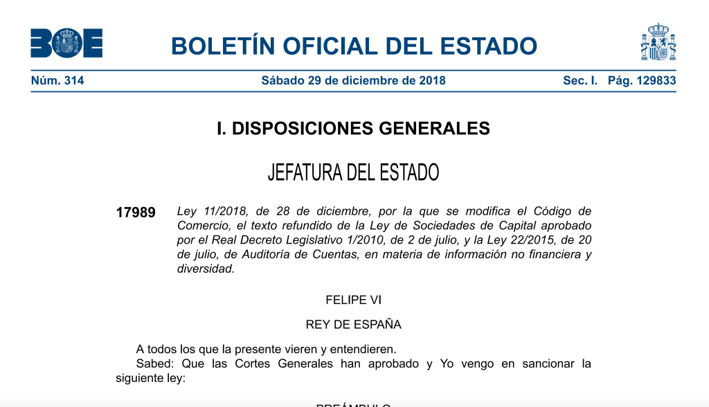 Verificando la información no&nbsp;financiera