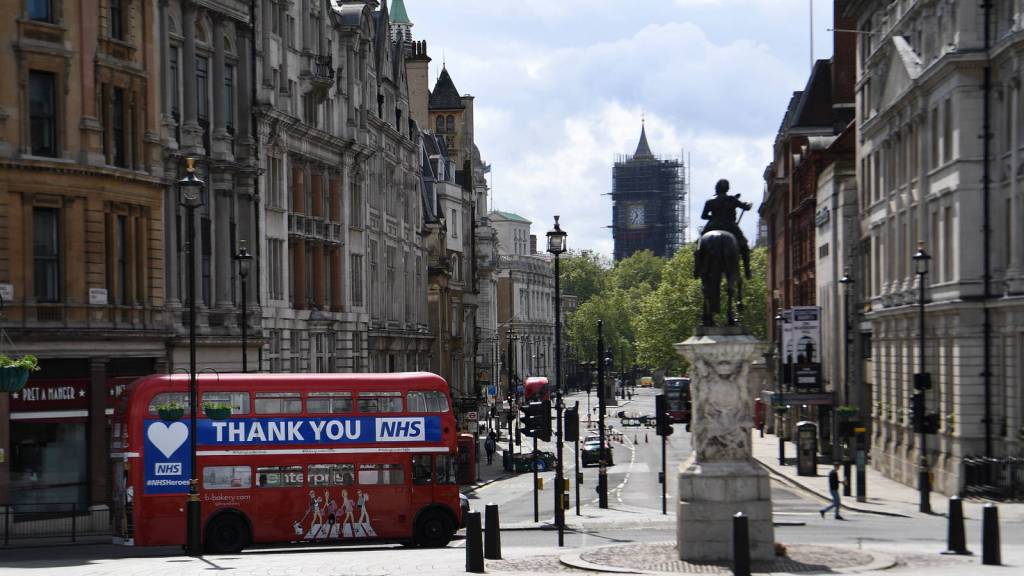 Datos ingleses contra la pandemia&nbsp;china